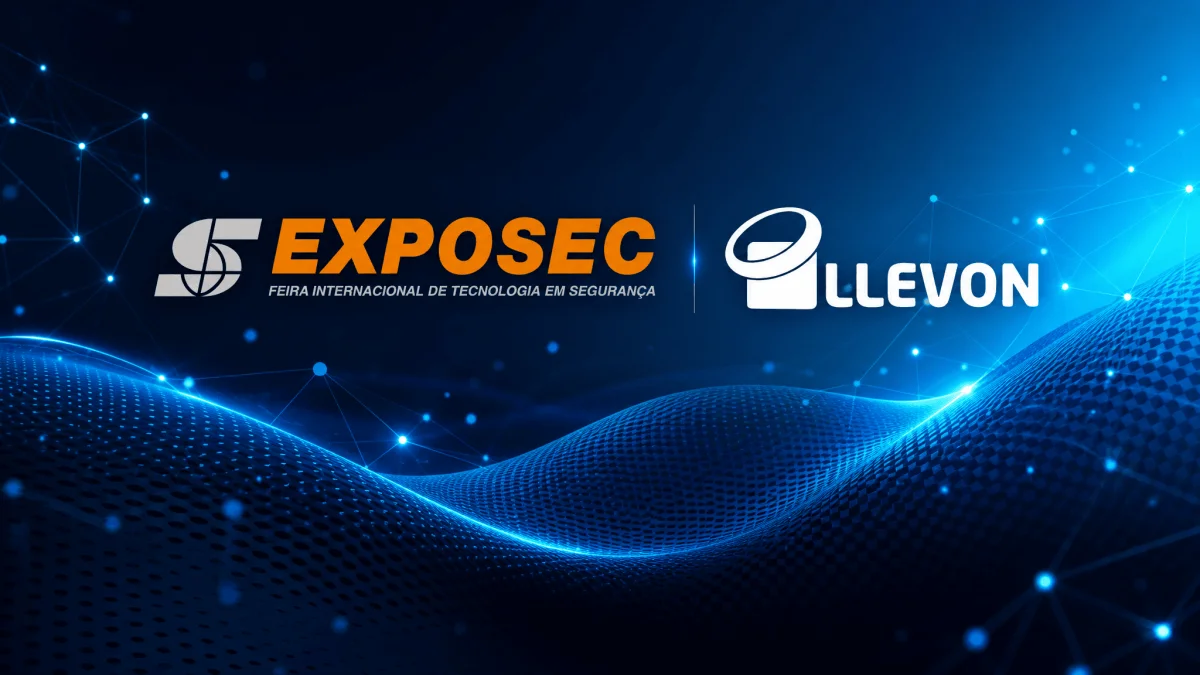 LLEVON na EXPOSEC 2026: Inovação e Tecnologia em Segurança