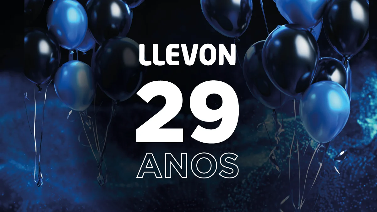 LLEVON completa 29 anos: tecnologia, inovação e confiança para transformar negócios
